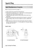 Preview for 125 page of Honda TRX450R 2004 Owner'S Manual