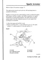 Preview for 128 page of Honda TRX450R 2004 Owner'S Manual