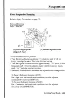 Preview for 132 page of Honda TRX450R 2004 Owner'S Manual