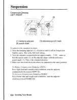 Preview for 133 page of Honda TRX450R 2004 Owner'S Manual