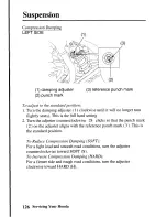 Preview for 135 page of Honda TRX450R 2004 Owner'S Manual