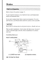 Preview for 137 page of Honda TRX450R 2004 Owner'S Manual