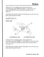 Preview for 138 page of Honda TRX450R 2004 Owner'S Manual