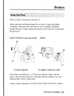 Preview for 140 page of Honda TRX450R 2004 Owner'S Manual