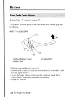 Preview for 141 page of Honda TRX450R 2004 Owner'S Manual