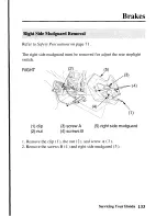 Preview for 142 page of Honda TRX450R 2004 Owner'S Manual