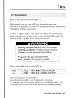 Preview for 152 page of Honda TRX450R 2004 Owner'S Manual