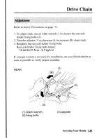 Preview for 158 page of Honda TRX450R 2004 Owner'S Manual