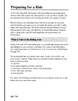 Preview for 167 page of Honda TRX450R 2004 Owner'S Manual