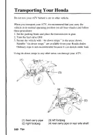 Preview for 169 page of Honda TRX450R 2004 Owner'S Manual