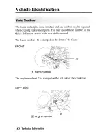 Preview for 191 page of Honda TRX450R 2004 Owner'S Manual