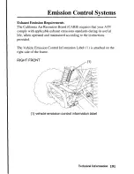 Preview for 200 page of Honda TRX450R 2004 Owner'S Manual