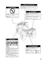 Preview for 15 page of Honda TRX450S Fourtrax Owner'S Manual