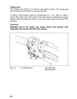 Preview for 22 page of Honda TRX450S Fourtrax Owner'S Manual