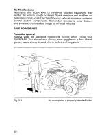 Preview for 58 page of Honda TRX450S Fourtrax Owner'S Manual