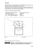 Preview for 99 page of Honda TRX450S Fourtrax Owner'S Manual