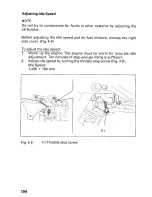 Preview for 110 page of Honda TRX450S Fourtrax Owner'S Manual