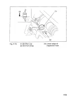 Preview for 119 page of Honda TRX450S Fourtrax Owner'S Manual