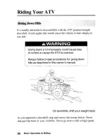 Preview for 96 page of Honda TRX500FA FOURTRAX FOREMAN RUBICON 2003 Owner'S Manual