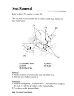 Preview for 118 page of Honda TRX500FA FOURTRAX FOREMAN RUBICON 2003 Owner'S Manual