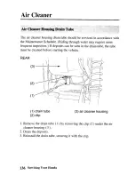 Preview for 144 page of Honda TRX500FA FOURTRAX FOREMAN RUBICON 2003 Owner'S Manual