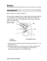 Preview for 164 page of Honda TRX500FA FOURTRAX FOREMAN RUBICON 2003 Owner'S Manual