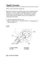 Preview for 174 page of Honda TRX500FA FOURTRAX FOREMAN RUBICON 2003 Owner'S Manual