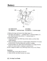 Preview for 180 page of Honda TRX500FA FOURTRAX FOREMAN RUBICON 2003 Owner'S Manual