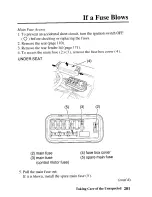 Preview for 209 page of Honda TRX500FA FOURTRAX FOREMAN RUBICON 2003 Owner'S Manual