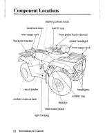 Preview for 20 page of Honda TRX500FA Fourtrax Foreman Rubicon Owner'S Manual