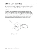 Preview for 211 page of Honda TRX500FA Fourtrax Foreman Rubicon Owner'S Manual