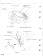 Предварительный просмотр 46 страницы Honda TRX500FE FourTrax Foreman 4x4 ES Service Manual