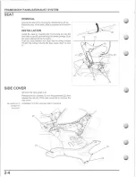 Предварительный просмотр 56 страницы Honda TRX500FE FourTrax Foreman 4x4 ES Service Manual