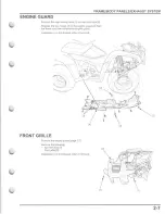 Предварительный просмотр 59 страницы Honda TRX500FE FourTrax Foreman 4x4 ES Service Manual