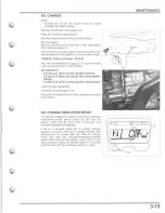 Предварительный просмотр 81 страницы Honda TRX500FE FourTrax Foreman 4x4 ES Service Manual