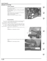 Предварительный просмотр 90 страницы Honda TRX500FE FourTrax Foreman 4x4 ES Service Manual