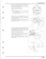 Preview for 95 page of Honda TRX500FE FourTrax Foreman 4x4 ES Service Manual