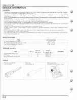 Preview for 100 page of Honda TRX500FE FourTrax Foreman 4x4 ES Service Manual