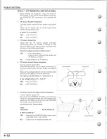 Предварительный просмотр 114 страницы Honda TRX500FE FourTrax Foreman 4x4 ES Service Manual