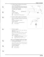 Предварительный просмотр 115 страницы Honda TRX500FE FourTrax Foreman 4x4 ES Service Manual