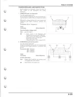 Предварительный просмотр 131 страницы Honda TRX500FE FourTrax Foreman 4x4 ES Service Manual