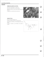 Preview for 152 page of Honda TRX500FE FourTrax Foreman 4x4 ES Service Manual