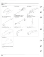 Предварительный просмотр 156 страницы Honda TRX500FE FourTrax Foreman 4x4 ES Service Manual