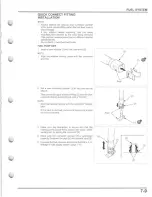 Предварительный просмотр 161 страницы Honda TRX500FE FourTrax Foreman 4x4 ES Service Manual