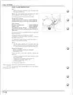 Предварительный просмотр 164 страницы Honda TRX500FE FourTrax Foreman 4x4 ES Service Manual