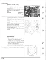 Preview for 166 page of Honda TRX500FE FourTrax Foreman 4x4 ES Service Manual