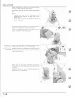 Preview for 170 page of Honda TRX500FE FourTrax Foreman 4x4 ES Service Manual