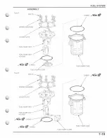 Предварительный просмотр 171 страницы Honda TRX500FE FourTrax Foreman 4x4 ES Service Manual