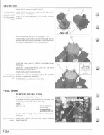 Предварительный просмотр 172 страницы Honda TRX500FE FourTrax Foreman 4x4 ES Service Manual