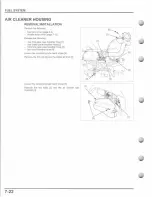 Preview for 174 page of Honda TRX500FE FourTrax Foreman 4x4 ES Service Manual